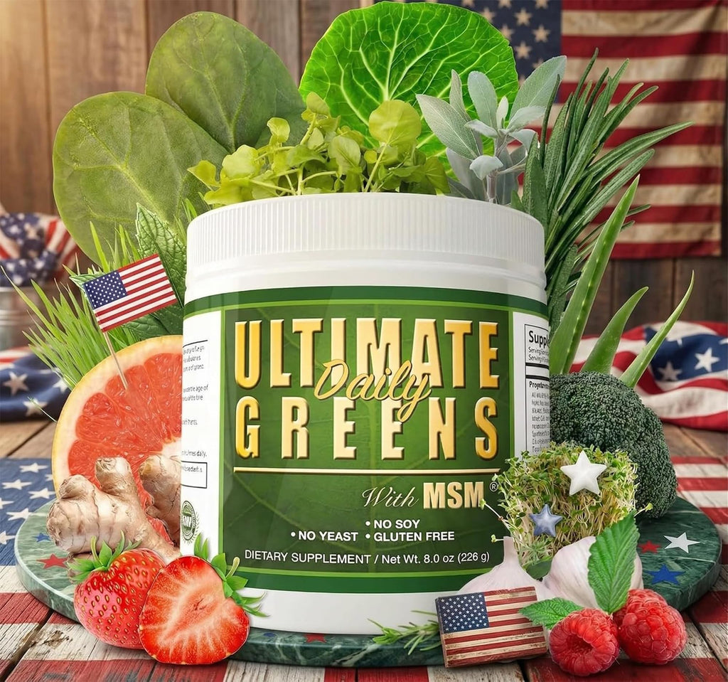 Daily Health Ultimate Greens Powder Immune Support - 3 Pack - image 2