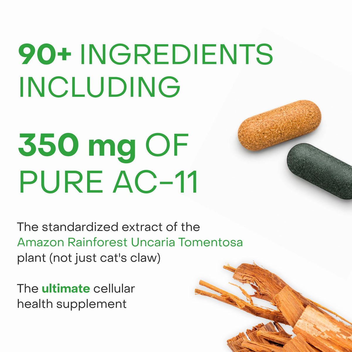 HealthyCell AM/PM Healthspan System - 120 Capsules - image 3