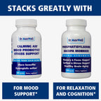 Dr. Maxwell Cortisol Manager Supplement for Stress & Sleep - 120 Capsules - image 5
