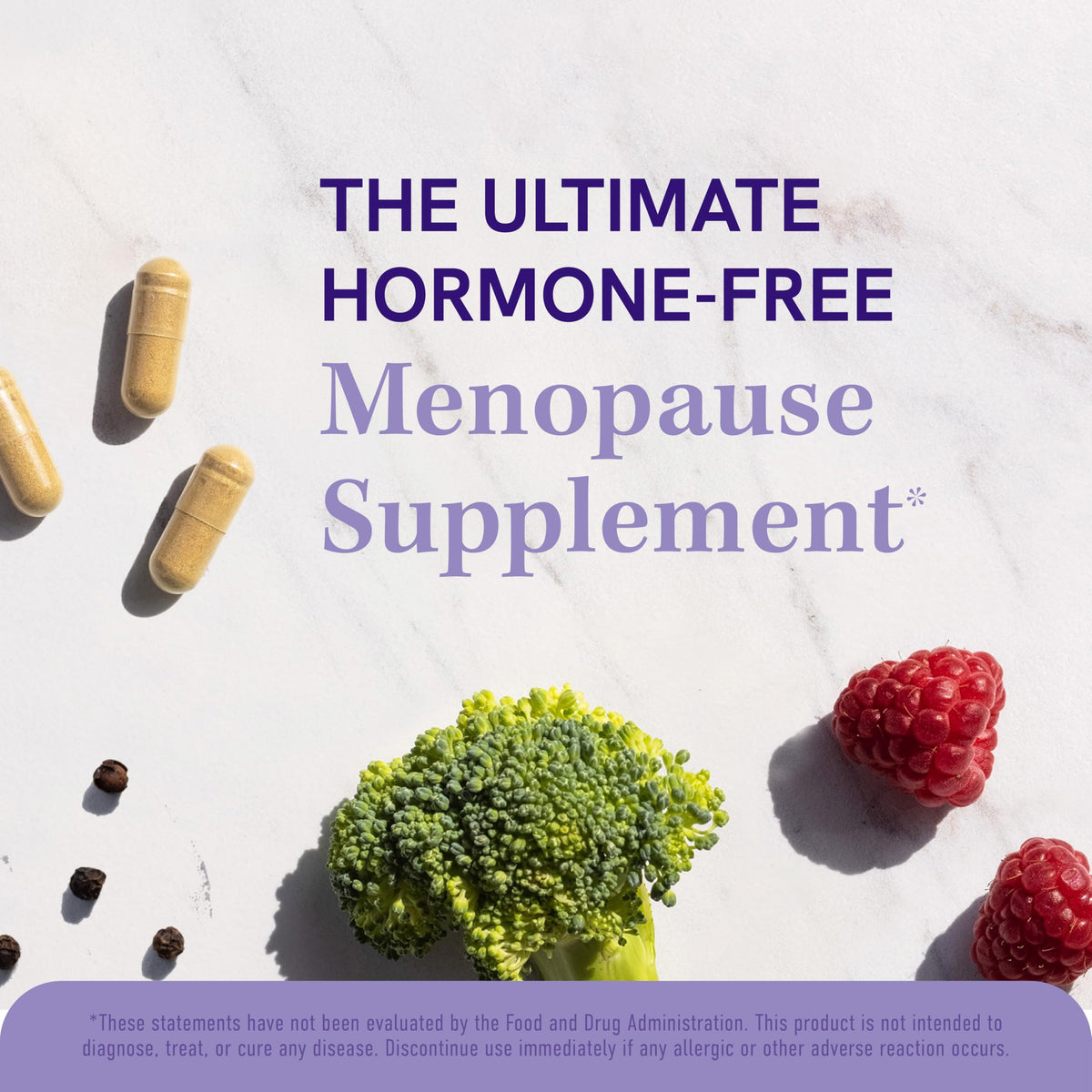 SMNutrition Menopause Support Complex - 60 Vegetarian Capsules - image 5