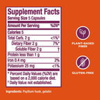 Metamucil Multi-Health Fiber Capsules - 100 Capsules - image 2