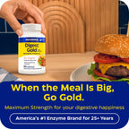 Enzymedica Digest Gold Maximum Strength Digestive Enzyme - 45 Capsules - image 3