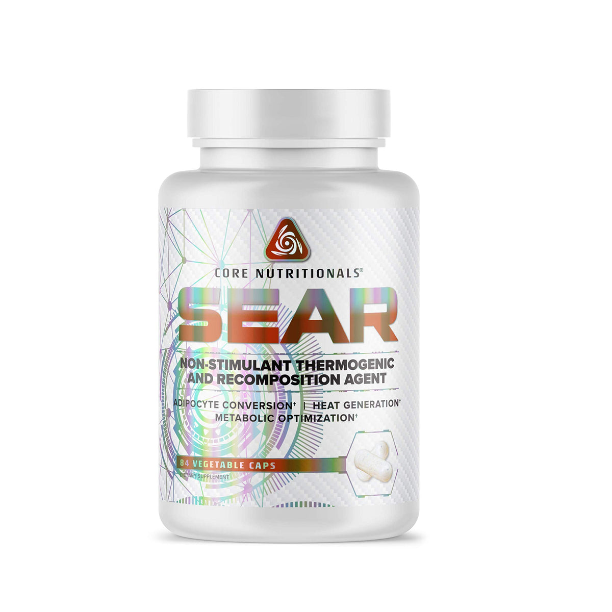 Core Nutritionals Sear Thermogenic Weight Management Support - 84 Capsules