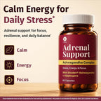 1 Body Adaptogen Complex Supplement with Ashwagandha - Mood