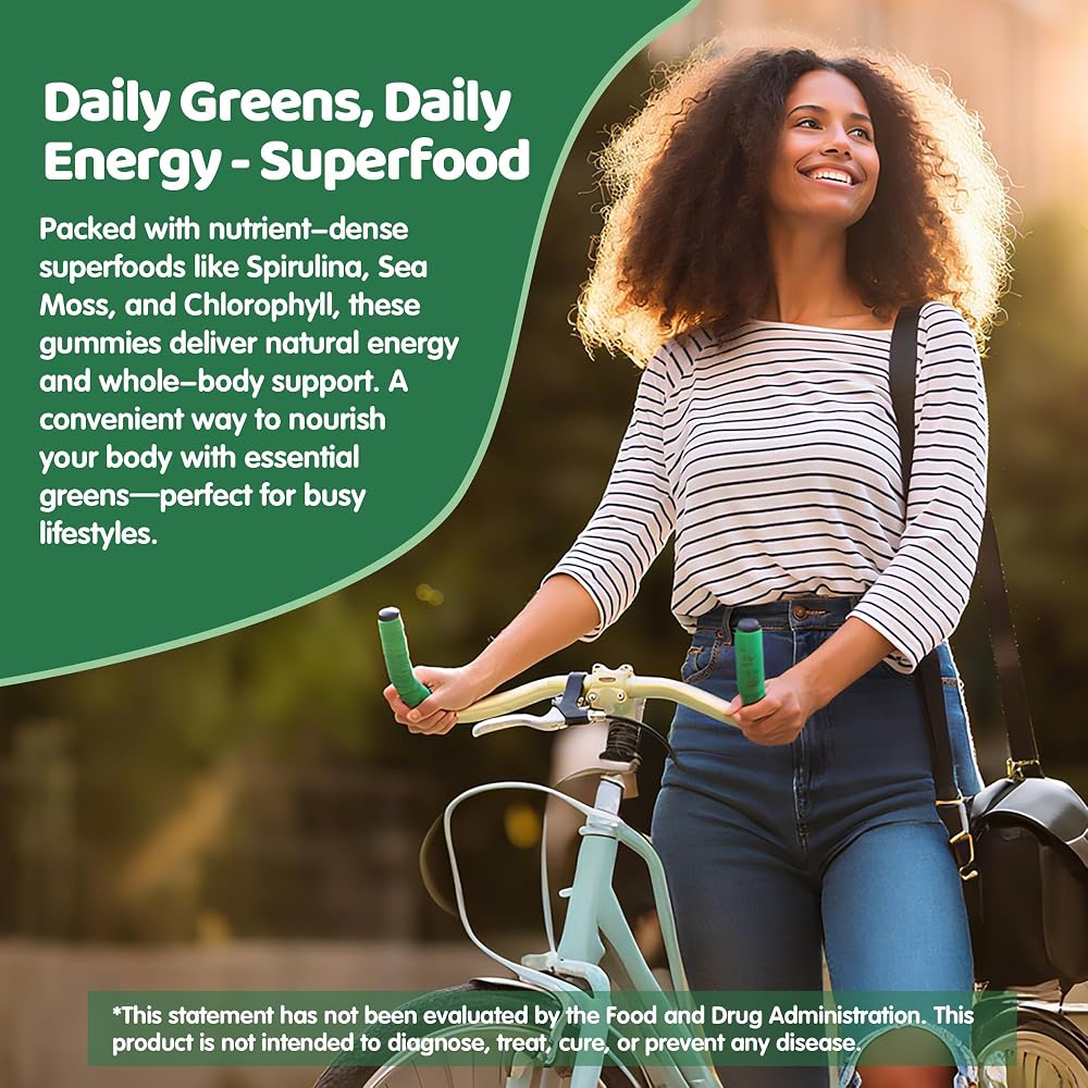 IIEltruiom Spirulina Gummies
