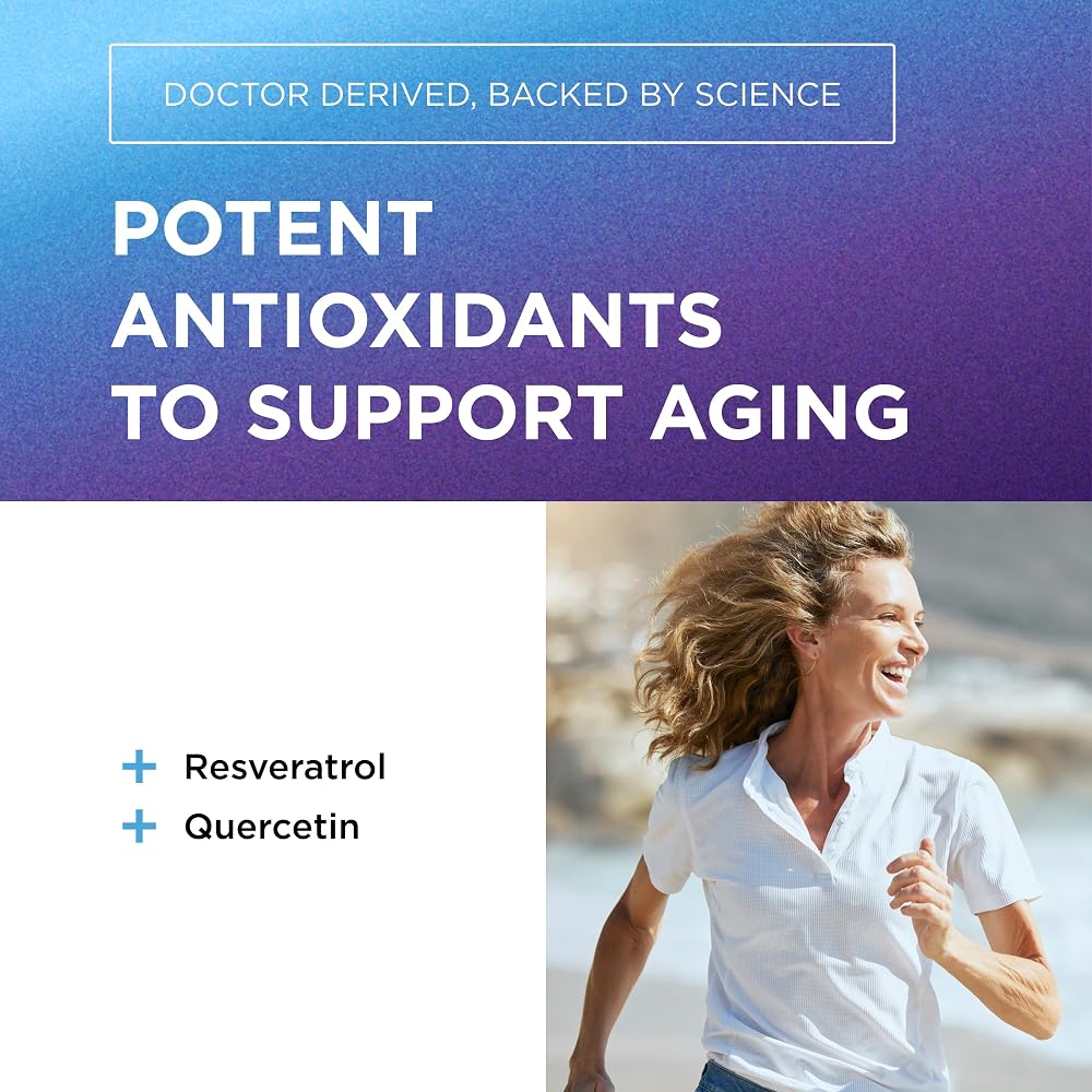 Dr. Emil Resveratrol Supplement with Quercetin