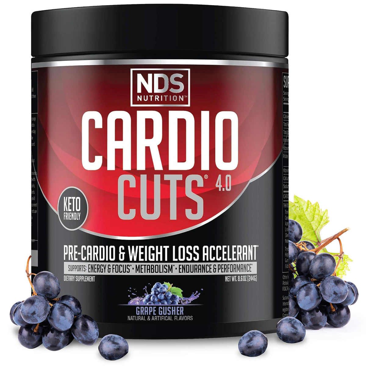 NDS Nutrition Cardio Cuts 4.0