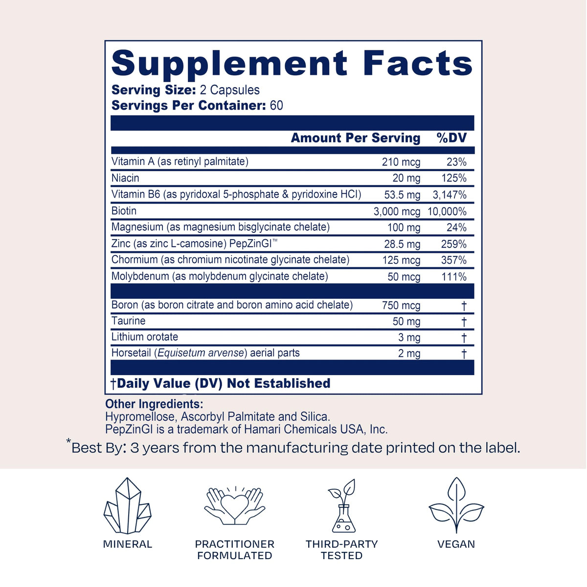 BioPure Core-S Neurological & Immune Support - 120 Capsules - image 3