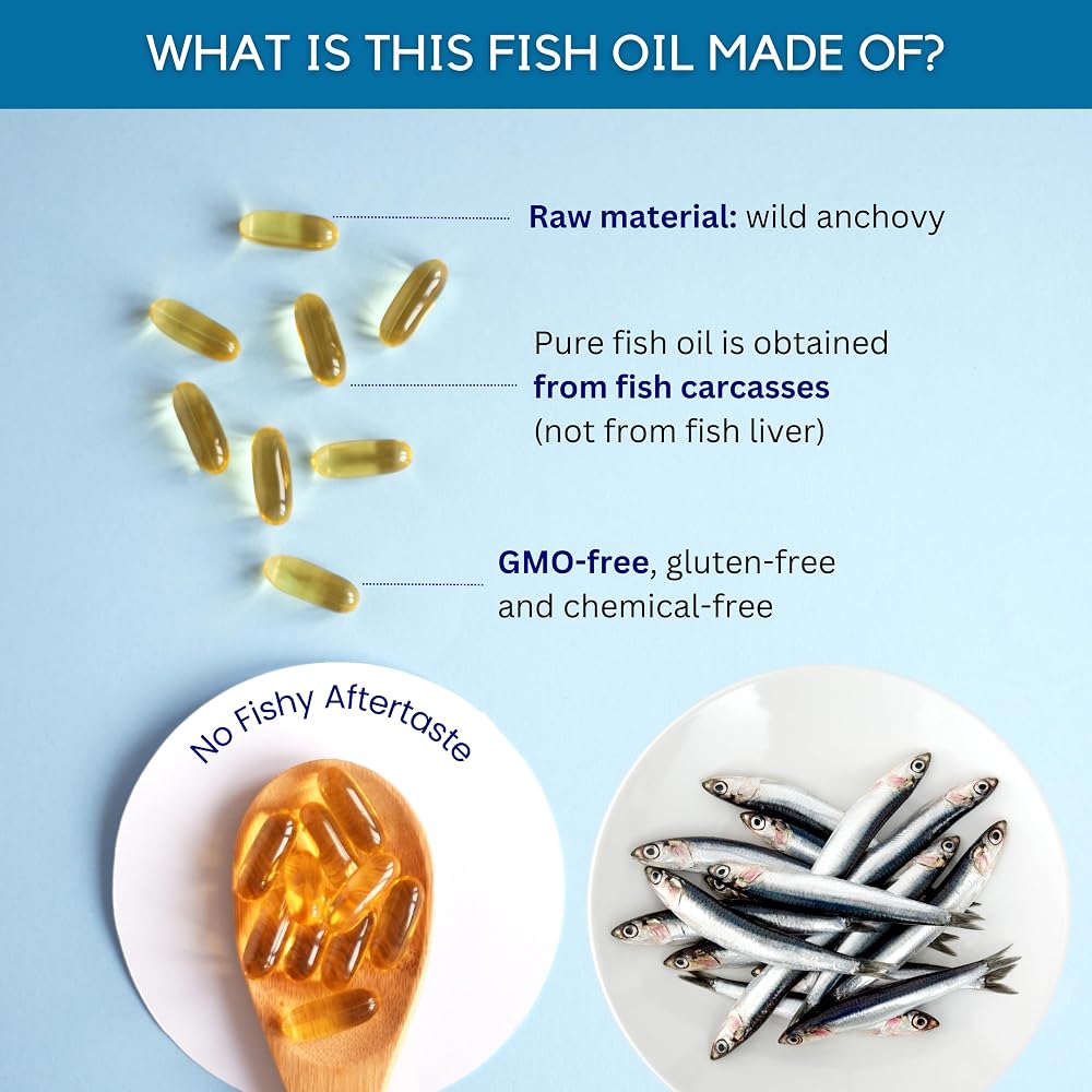 healblend Omega 3 - Pure Fish Oil 36/24-60 softgels