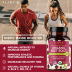 PLANT.O NUTRITION Organic Beet Root Capsules 1350mg - 120 Tablets - image 4