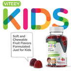 Viteey Prebiotic Kids Fiber 4g Gummies - 120 Count - image 2