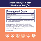 Life's Fortune Liposomal Bovine Colostrum Capsules - 180 Count - image 6