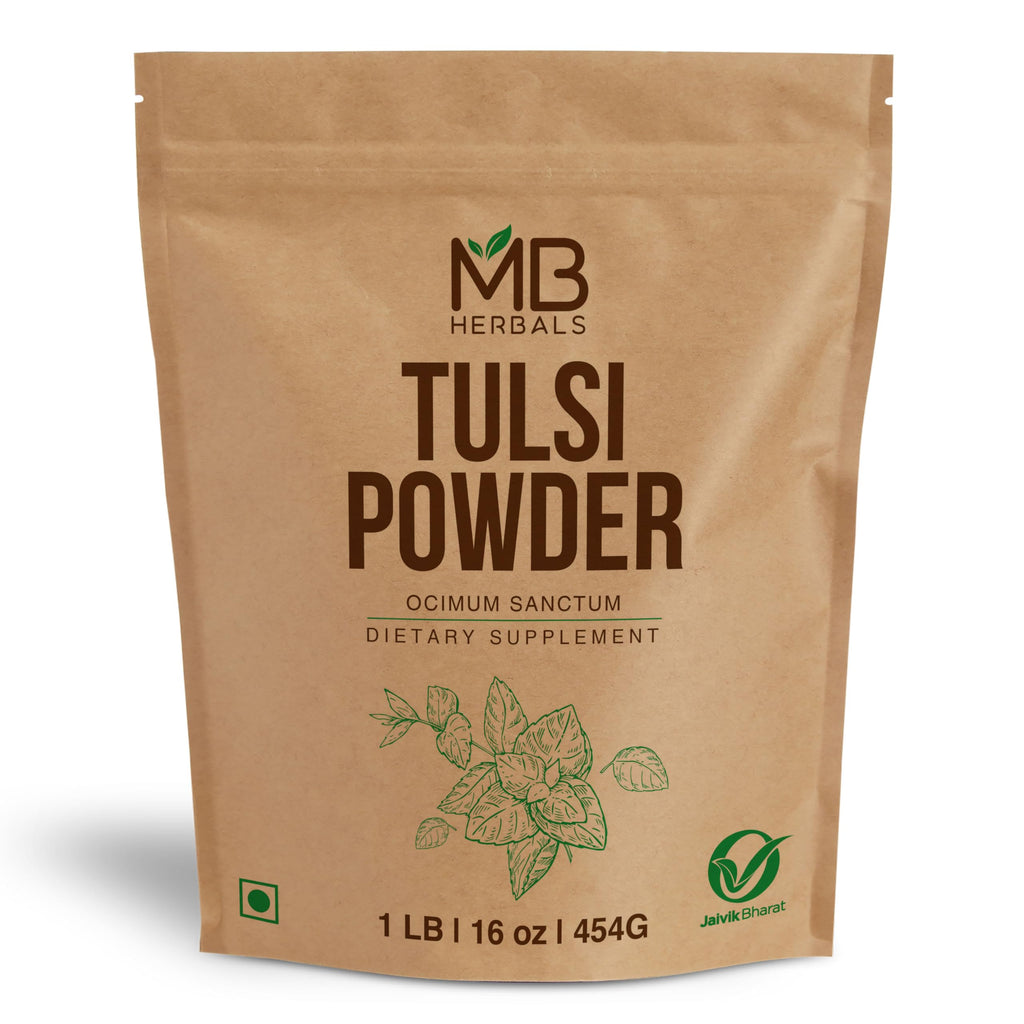 MB Herbals Tulsi Powder - 454g