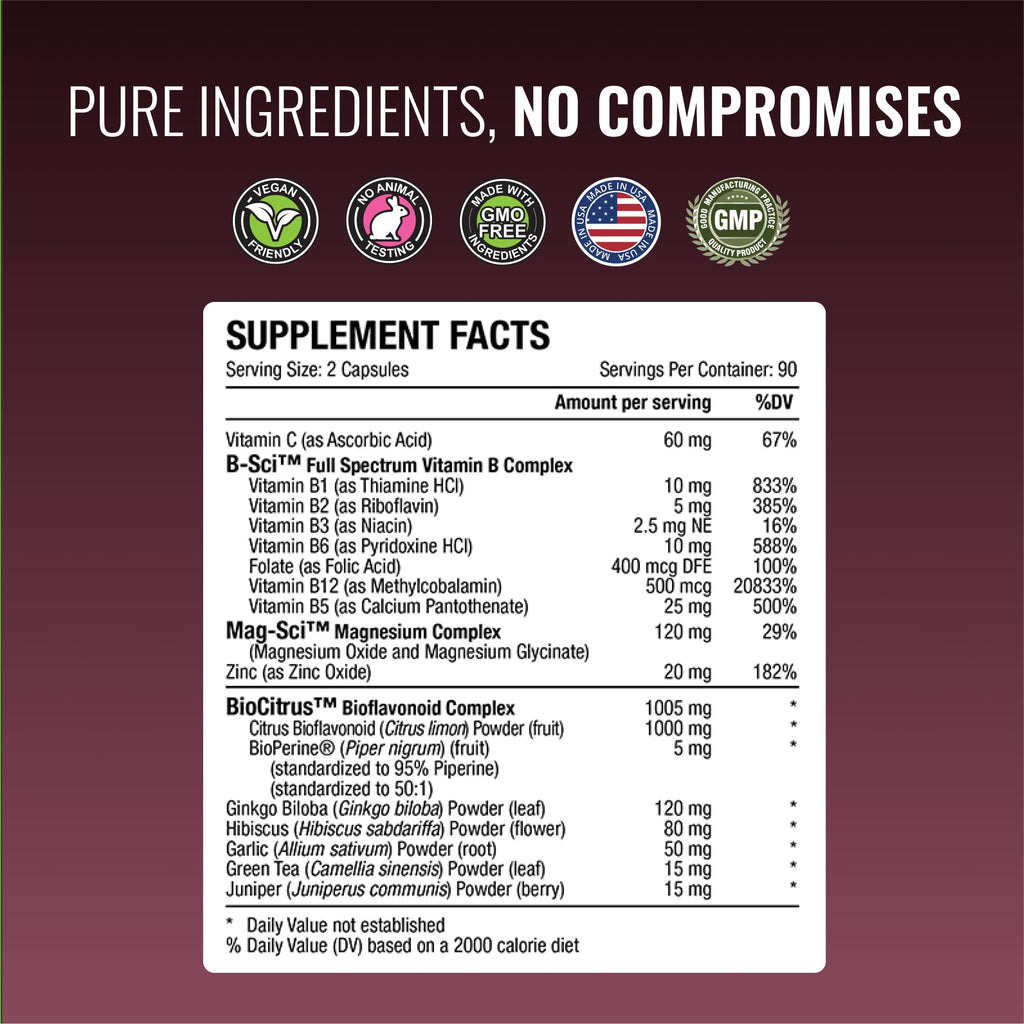 Approved Science Tinnitol - 60 Capsules