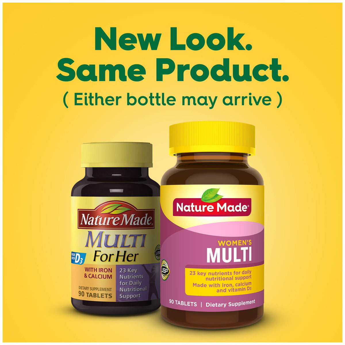 Nature Made Women's Multivitamin Tablets - 90 Count - image 4