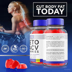 NutraRize Keto Thrive ACV Gummies Apple Cider Vinegar - 60 Gummies - image 8