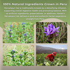 Hanan Peruvian Secrets Hercampuri Herbal Tea Loose Leaf - 40g - image 5