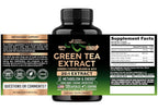 NUTRAHARMONY Green Tea Extract 20:1 with Green Coffee Bean - 120 Capsules - image 2
