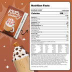 Keto Chow Caramel Macchiato Meal Replacement Shake Powder - 1 Serving - image 8