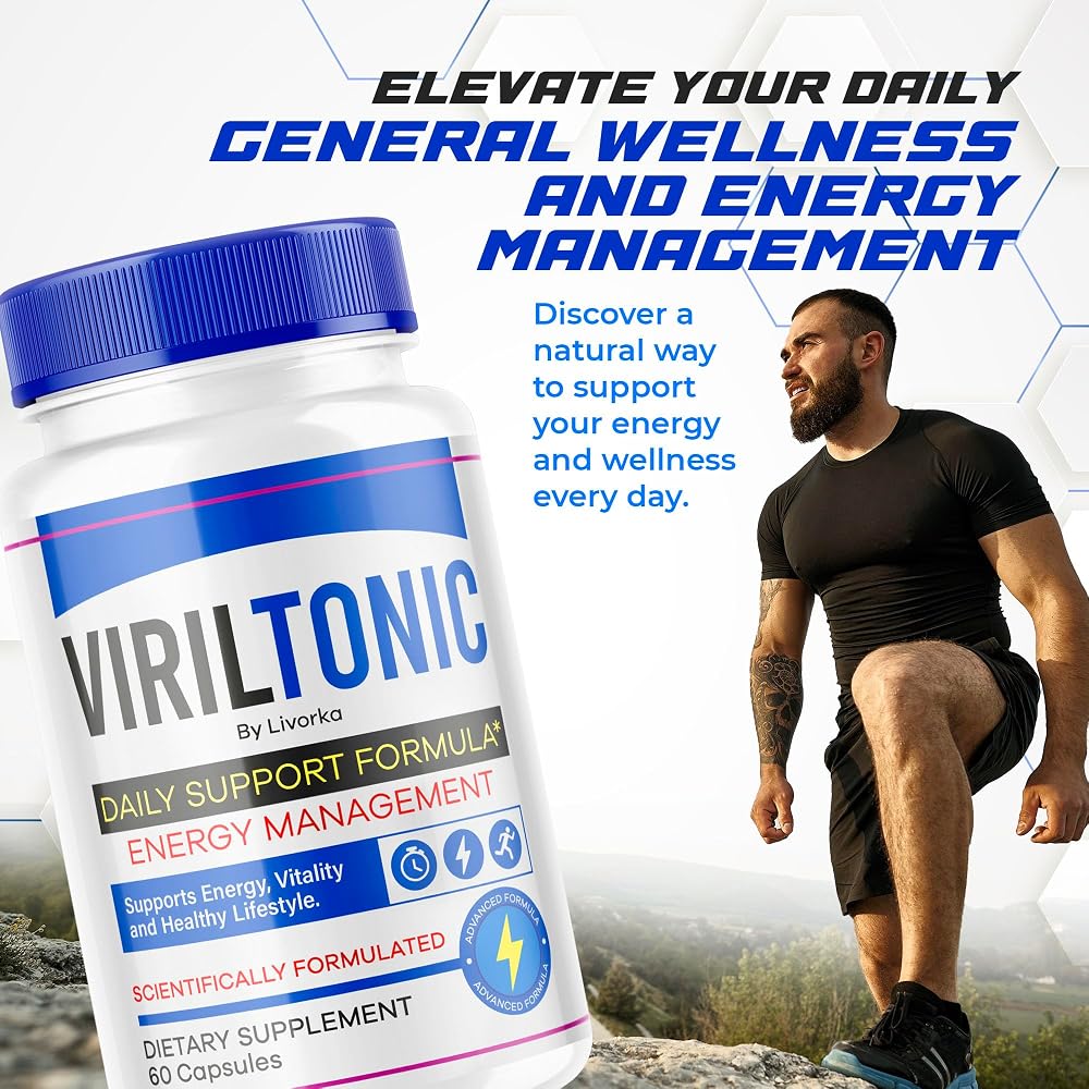 PureFight4U Viriltonic Advanced Support Formula Capsules - 60 Capsules - image 2