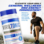 PureFight4U Viriltonic Advanced Support Formula Capsules - 60 Capsules - image 2