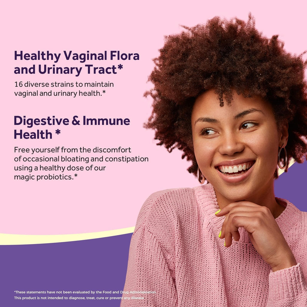 Doctor's Recipes Women's Probiotic 50 Billion CFU 16 Strains