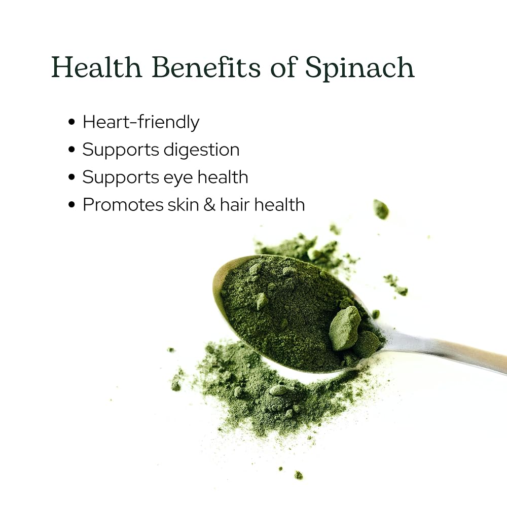 Eclectic Institute Spinach Powder Supplement - 90 g - image 4
