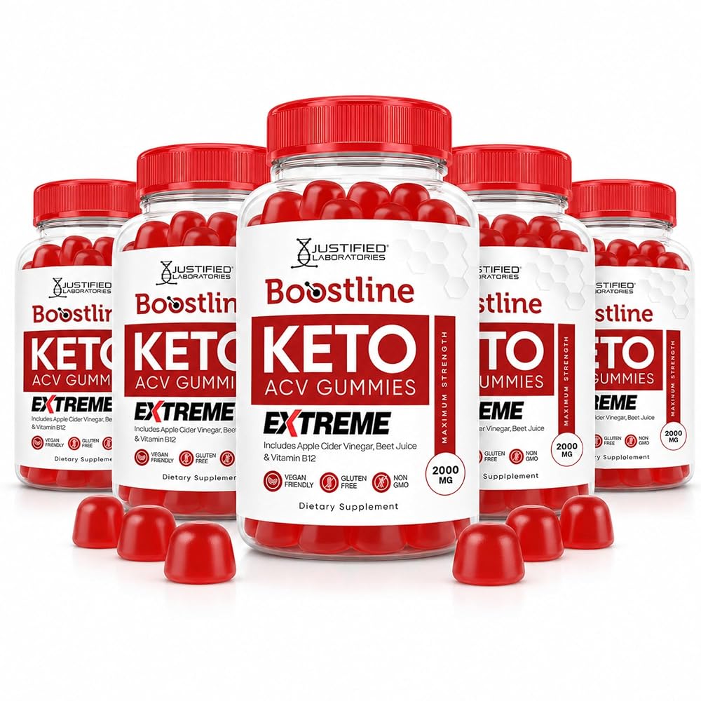 Justified Laboratories Boostline Keto ACV Gummies Extreme - Made