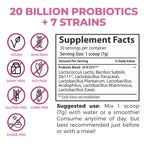 Teami Prebiotic and Probiotic Powder for Women - 30 Servings - image 2