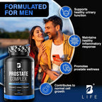 B Life Prostate Complex Saw Palmetto Supplement - 180 Capsules - image 4