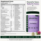 Greens First MenoSolve Plus Probiotics Powder - 30 Servings - image 8