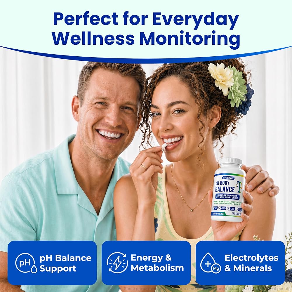 nutriEffect pH Balance Multi-Mineral Tablets - 180 Tablets - image 10