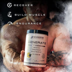 Cutler Nutrition Generate BCAA EAA Amino Acid Recovery Powder - 30 Servings - image 4