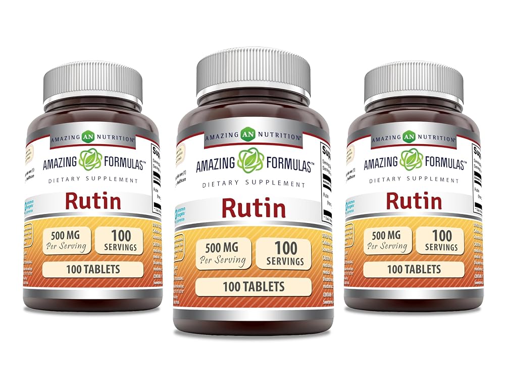 Amazing Formulas Rutin Supplement