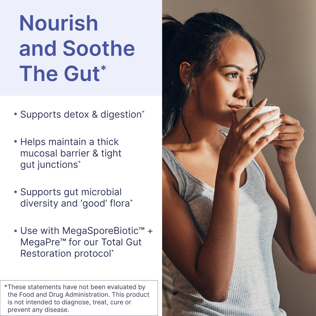 Microbiome Labs MegaMucosa - Mucosal Support Supplement for Digestive