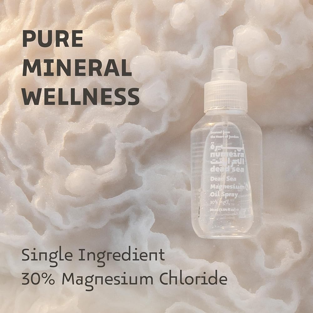 Numeira Dead Sea Magnesium Spray for Sleep - 90mL - image 4