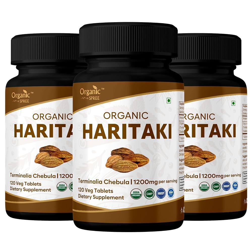 ORGANIC SPREE HARITAKI Tablets