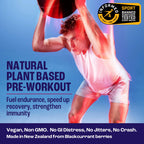 2before Blackcurrant Pre Workout Super Powder Parent Variation
