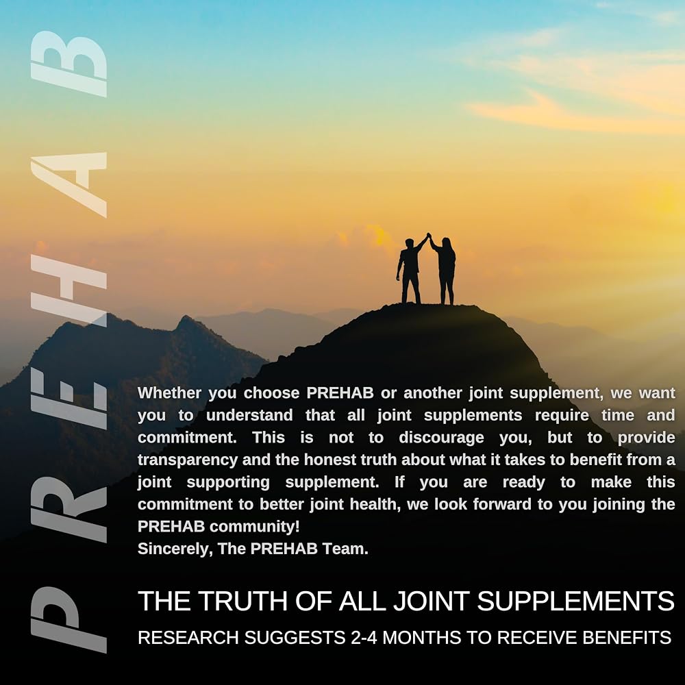 PREHAB Tendon + Ligament + Total Joint Support - 180 Count - image 9