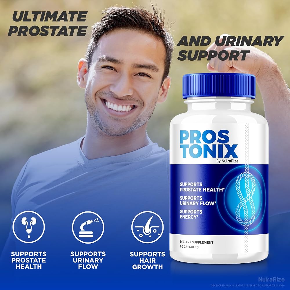 NutraRize Prostonix Prostate Support Capsules - 120 Capsules - image 4