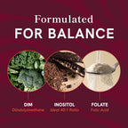 SMNutrition Ovarian Support Hormone Balance - 90 Capsules - image 3