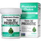 Physician's CHOICE Probiotics for Weight Management & Bloating - 30 Capsules