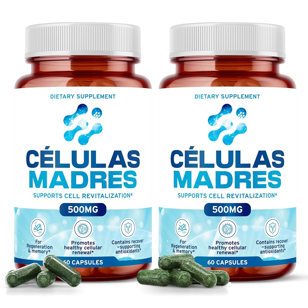 AURA VITAMINS AFA Stem Cell Supplements 500mg