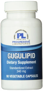 Progressive Laboratories Gugulipid Supplement - 90 Capsules