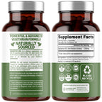 Number One Nutrition Berberine 1200mg Digestive & Gut Wellness Support - image 2