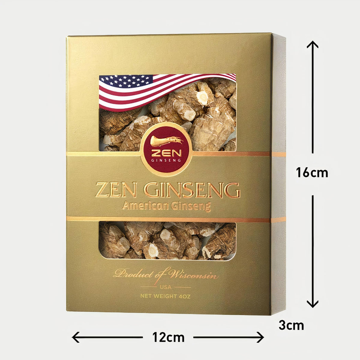 Zen Ginseng American Wisconsin Ginseng Pearl Root Extra Large - 4 oz - image 7