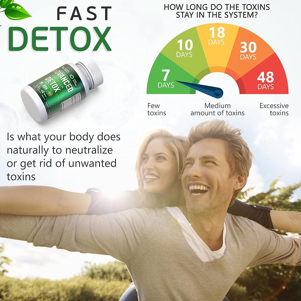 Salutem Vita Advance Formula Detox - Detox Kit - Advanced Formula - image 6