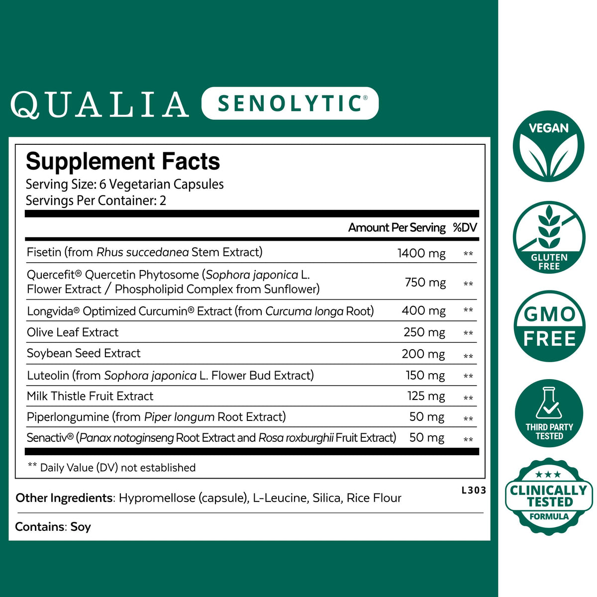 Qualia Senolytic