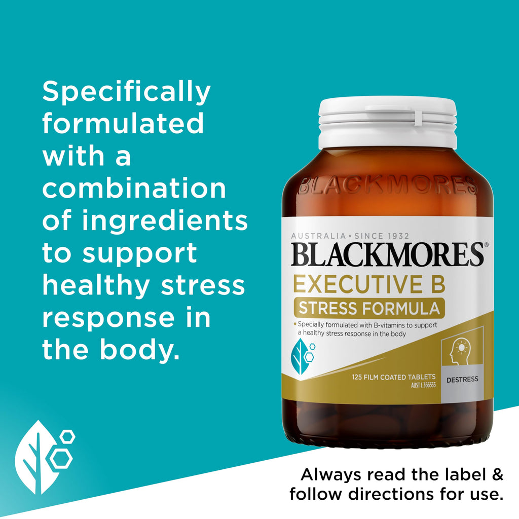 Blackmores Executive B Stress Formula - 160 Tablets - image 4
