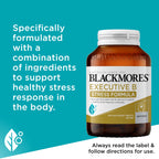Blackmores Executive B Stress Formula - 160 Tablets - image 4